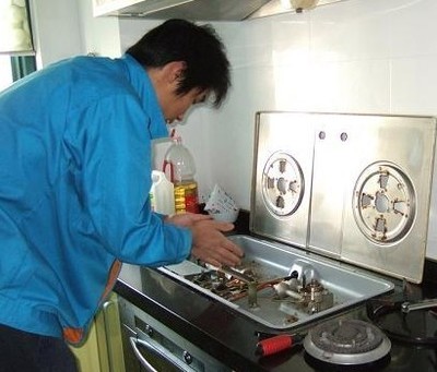 台州市年代燃气灶维修服务案例